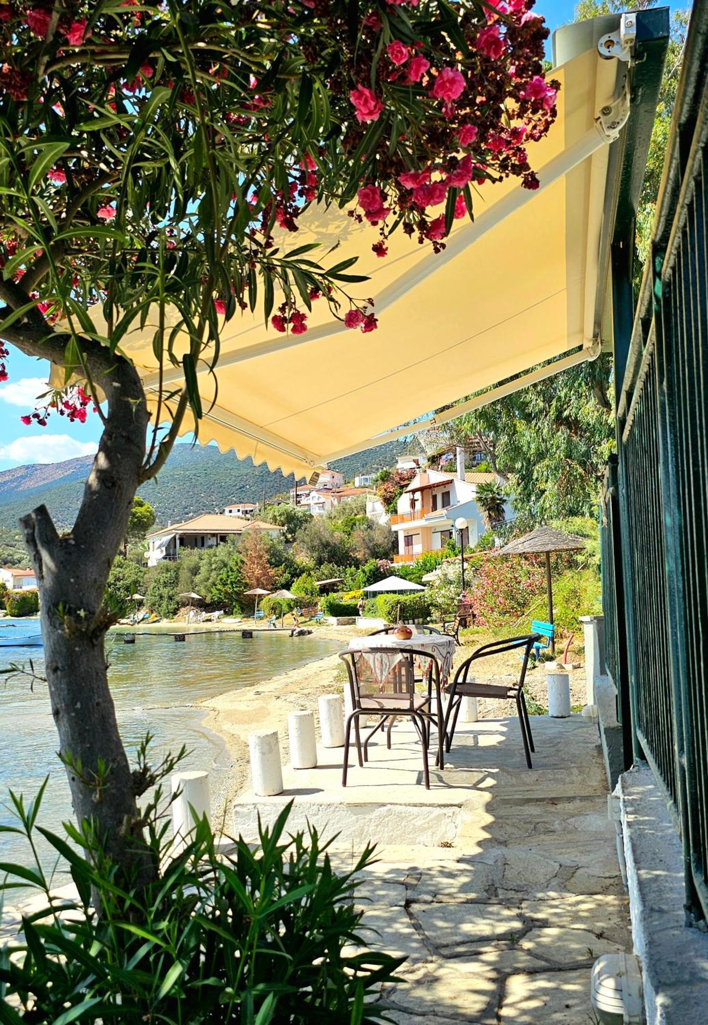 Polianthi Seaside House Βίλα Marathos  Εξωτερικό φωτογραφία