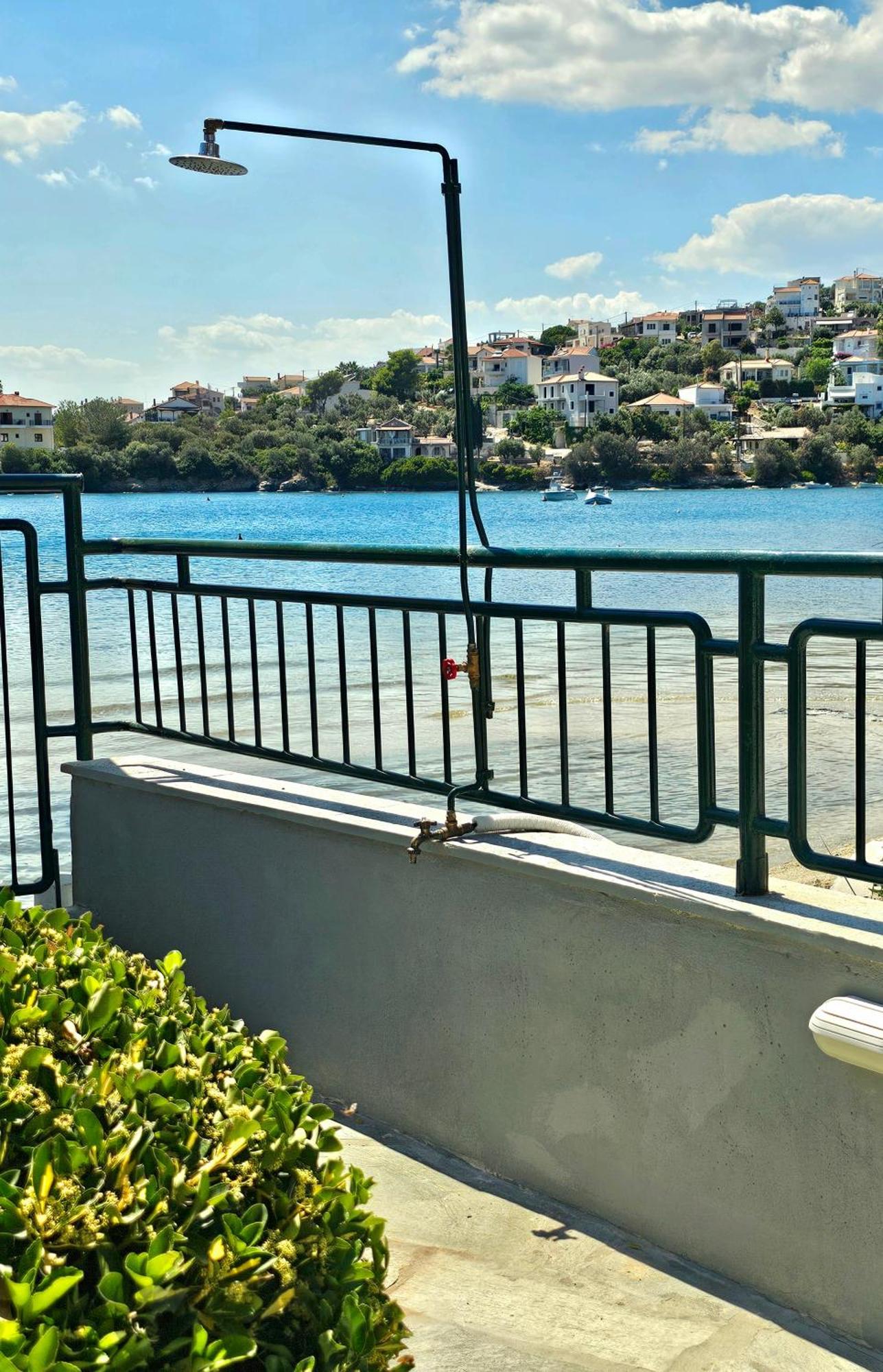 Polianthi Seaside House Βίλα Marathos  Εξωτερικό φωτογραφία