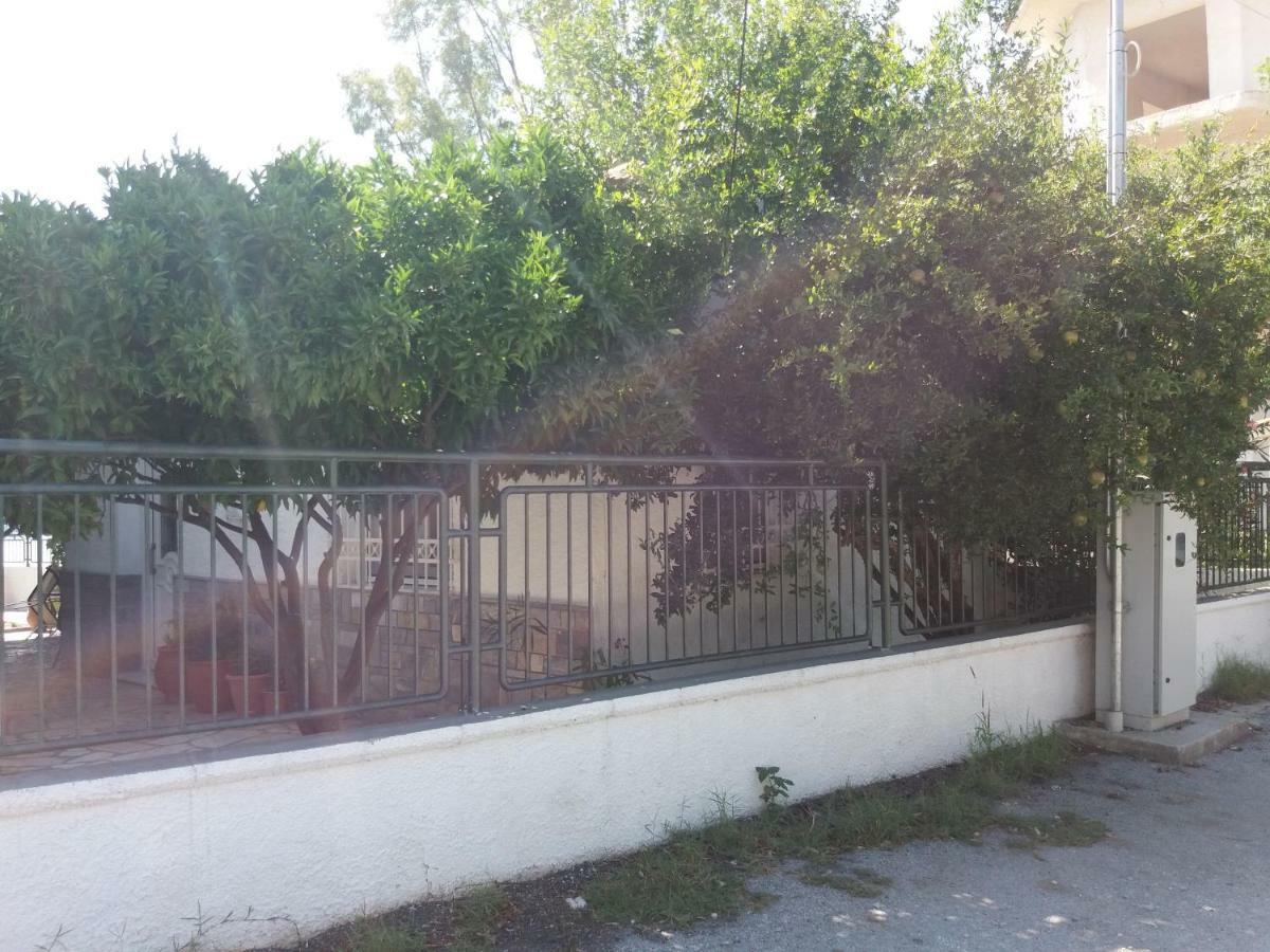 Polianthi Seaside House Βίλα Marathos  Εξωτερικό φωτογραφία