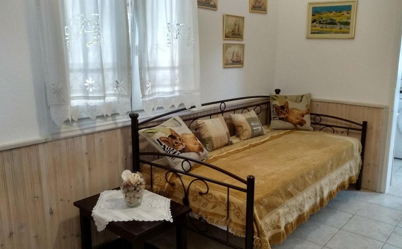 Polianthi Seaside House Βίλα Marathos  Εξωτερικό φωτογραφία